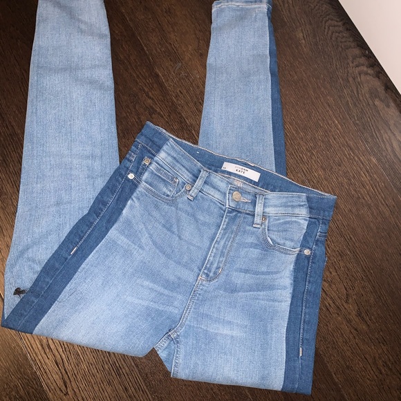 Dynamite Denim - Dynamite KATE Side Stripe Skinny Jeans